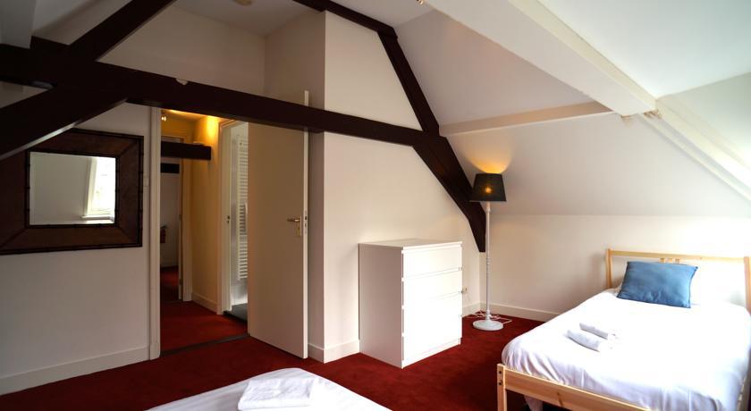Stayci Serviced Apartments Noordeinde Lahey Oda fotoğraf