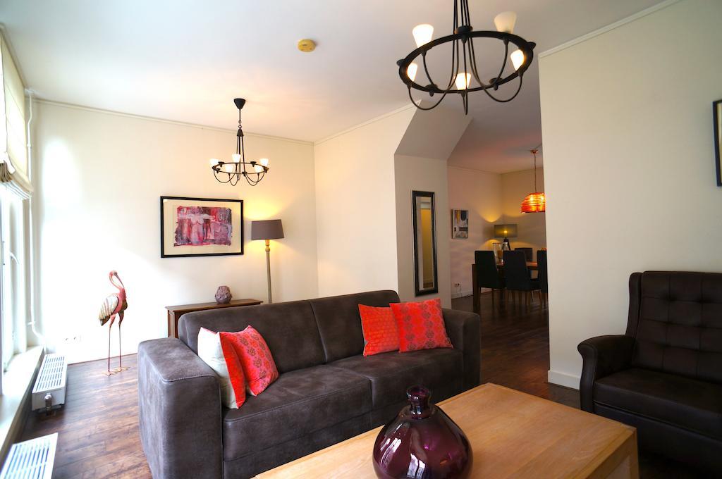 Stayci Serviced Apartments Noordeinde Lahey Oda fotoğraf