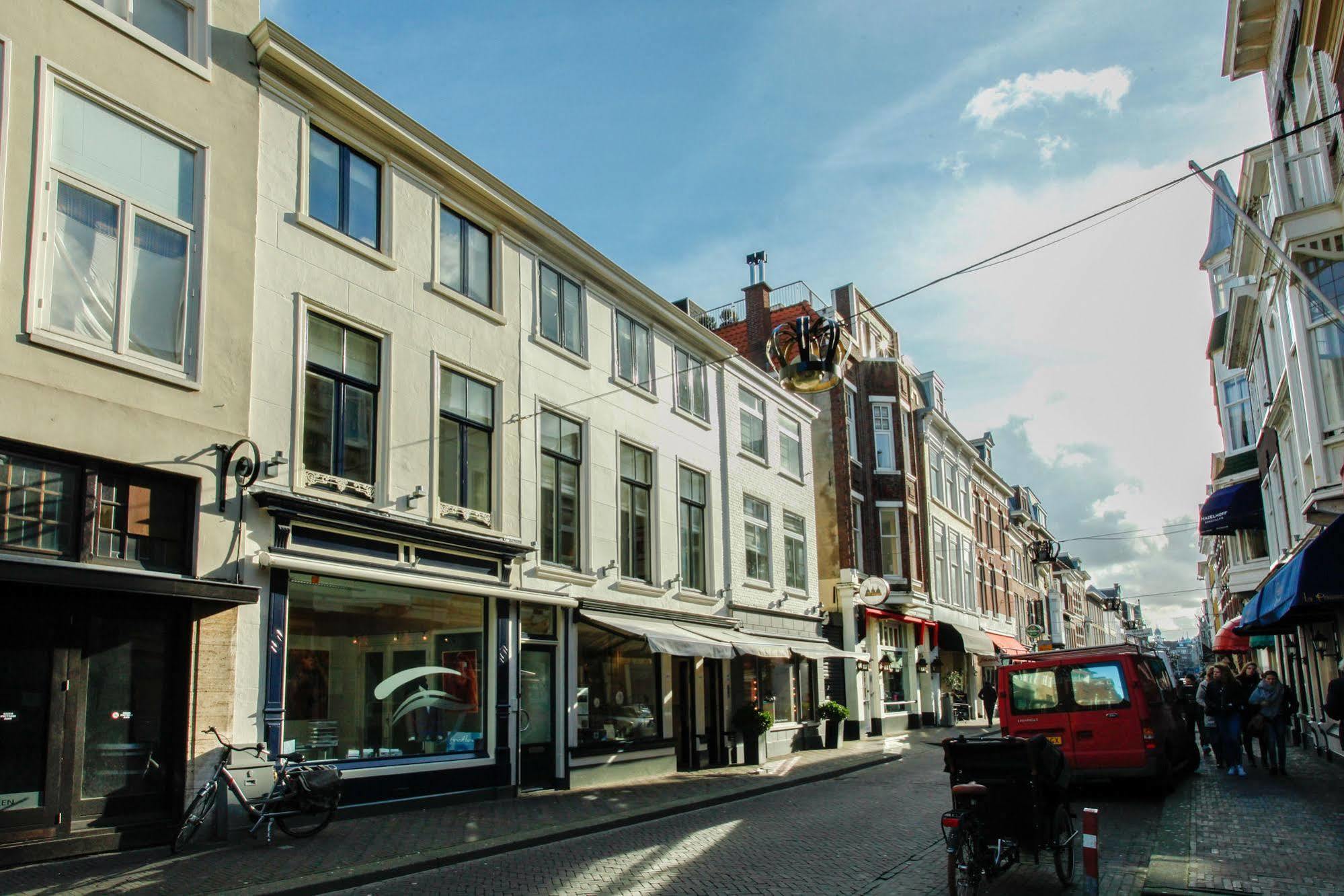 Stayci Serviced Apartments Noordeinde Lahey Dış mekan fotoğraf